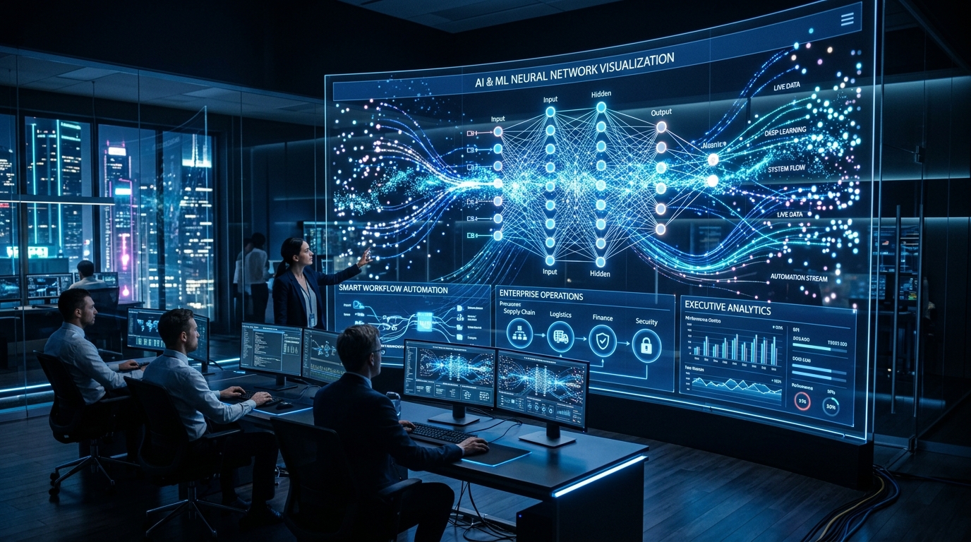 Artificial Intelligence & Intelligent Automation