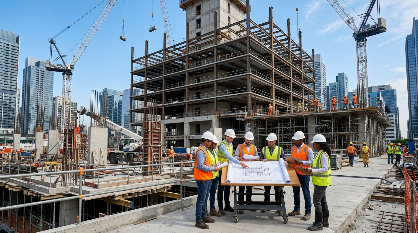 Building Construction & Infrastructure